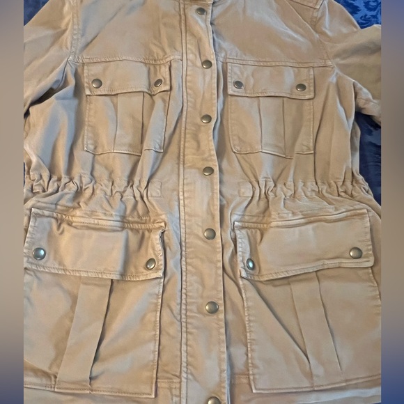 GAP Tan Utility Jacket - Picture 2 of 9